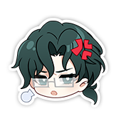 Annoyed Johann