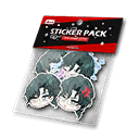 Baek Johann Sticker Pack
