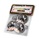 Baek Na-kyum Sticker Pack