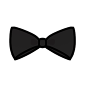 Black Bow Tie