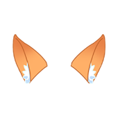 Foxy Ears Headband