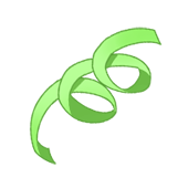Green Confetti