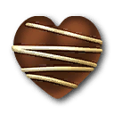 Heart Chocolate