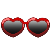 Heart Glasses
