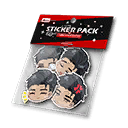 Ju Seongjae Sticker Pack