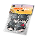 Kwon Tae-shin Sticker Pack