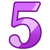Number 5