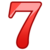 Number 7
