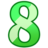 Number 8