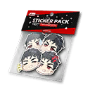 Park Mujin Sticker Pack
