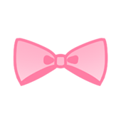 Pink Bow Tie