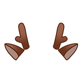 Rudolph Antlers